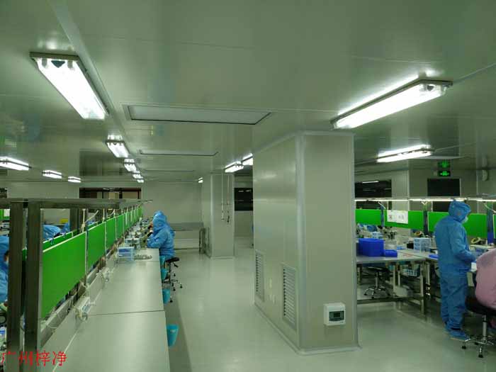 光學微電子行業(yè)凈化工程