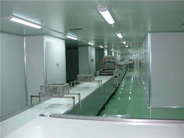 制藥廠無(wú)塵車(chē)間凈化工程